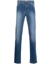Kiton Straight Cut Denim Jeans