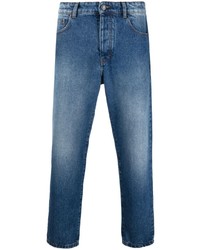 Ami Paris Straight Fit Denim Jeans