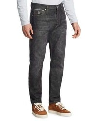 Brunello Cucinelli Straight Fit Five Pocket Jeans