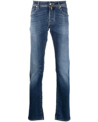 Jacob Cohen Straight Leg Cotton Jeans