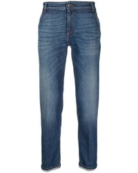 PT TORINO Straight Leg Cotton Jeans