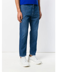 Pence Straight Leg Cropped Jeans