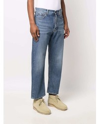 Nick Fouquet Straight Leg Cropped Jeans