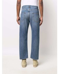 Nick Fouquet Straight Leg Cropped Jeans