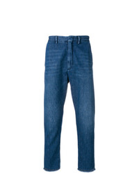 Pence Straight Leg Cropped Jeans