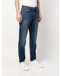 Calvin Klein Jeans Straight Leg Denim Jeans