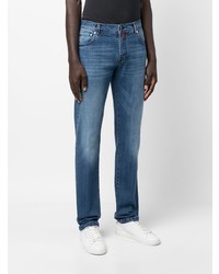 Kiton Straight Leg Denim Jeans