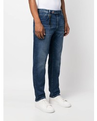 Incotex Straight Leg Denim Jeans