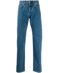 Versace Straight Leg Denim Jeans