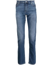 Armani Exchange Straight Leg Denim Jeans