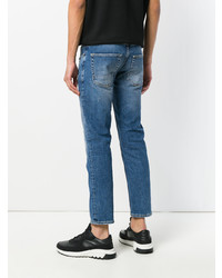 Department 5 Straight Leg Distressed Jeans