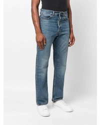Haikure Straight Leg Faded Jeans