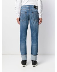 CK Calvin Klein Straight Leg Jeans