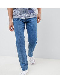 Noak Straight Leg Jeans In 90s Stone Blue Wash