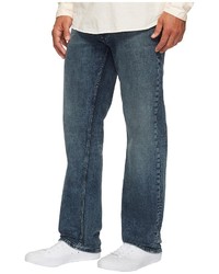 Calvin Klein Jeans Straight Leg Jeans In Atlas Blue Jeans