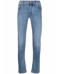 Jacob Cohen Straight Leg Jeans