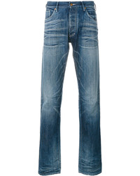 Armani Jeans Straight Leg Jeans