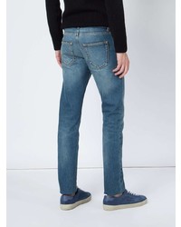Saint Laurent Straight Leg Jeans