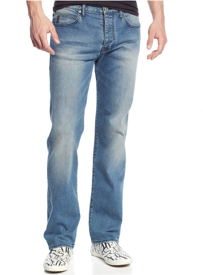 Armani Jeans Straight Leg Regular Rise 