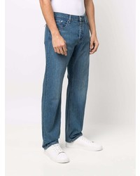 Helmut Lang Straight Leg Slouch Jeans
