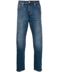 PS Paul Smith Straight Leg Stonewashed Jeans