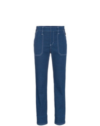 Chloé Straight Leg Ultramarine Jeans