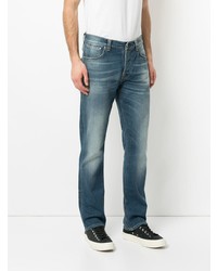 Nudie Jeans Co Straight Leg Washed Jeans