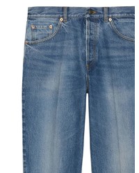 Gucci Straight Leg Washed Jeans