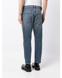 Citizens of Humanity Straight Leg Washed Jeans