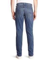7 For All Mankind Straight Slim Straight Jeans