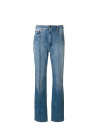 Maison Margiela Stripe Detail Straight Leg Jeans