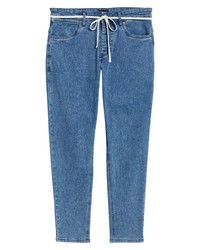 Zanerobe Su Blow Tapered Leg Jeans In Essential Blue At Nordstrom
