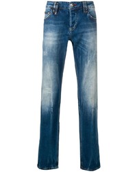 Philipp Plein Supreme Statet Straight Jeans