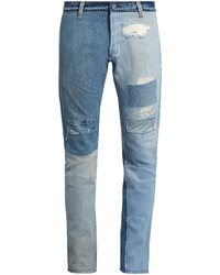 Longjourney T2 Cotton Denim Slim Leg Jeans