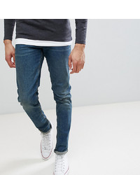 ASOS DESIGN Tall Skinny Jeans In Vintage Dark Wash