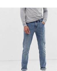 ASOS DESIGN Tall Skinny Jeans In Vintage Mid Wash