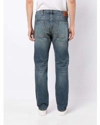 PS Paul Smith Tapered Antique Washed Jeans
