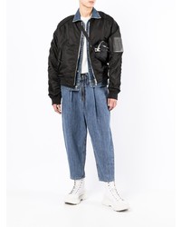 Juun.J Tapered Cropped Jeans
