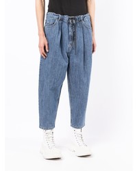 Juun.J Tapered Cropped Jeans