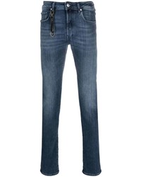 Incotex Tapered Leg Stretch Cotton Jeans