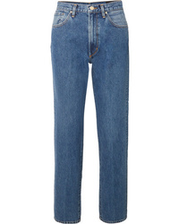 Goldsign The Classic Fit High Rise Straight Leg Jeans