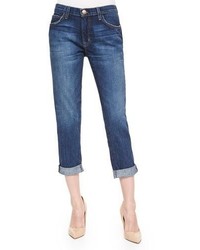 Current/Elliott The Fling Cropped Ankle Jeans