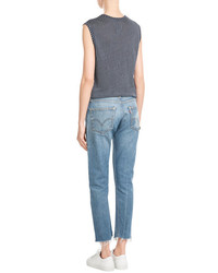 RE/DONE The Relaxed Cropped Jeans