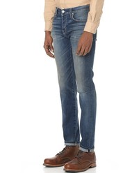 Current/Elliott The Selvedge Slim Jeans
