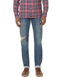 Current/Elliott The Selvedge Slim Straight Jeans
