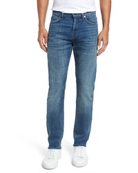 7 For All Mankind The Straight Slim Straight Leg Jeans In Flash At Nordstrom