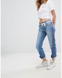 Tommy Jeans Tommy Twist Ankle Jean With Contrast Piping