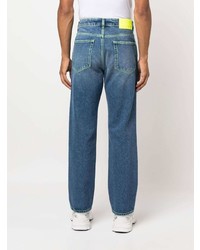 MSGM Tonal Stitch Straight Jeans