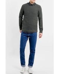 topman stretch slim chinos