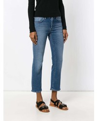 Totême Toteme Cropped Straight Jeans